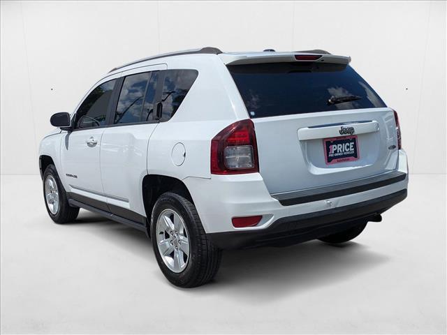 used 2017 Jeep Compass car, priced at $8,670