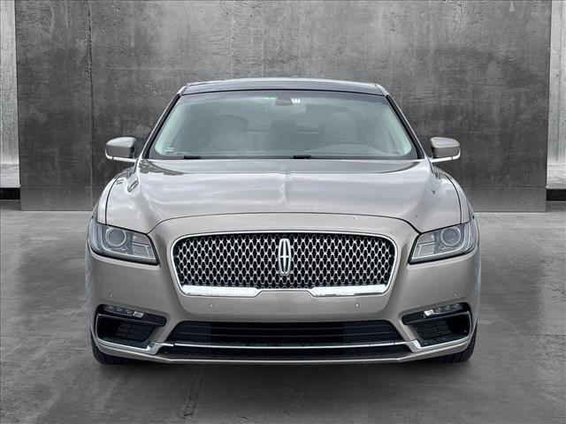 used 2018 Lincoln Continental car, priced at $20,997