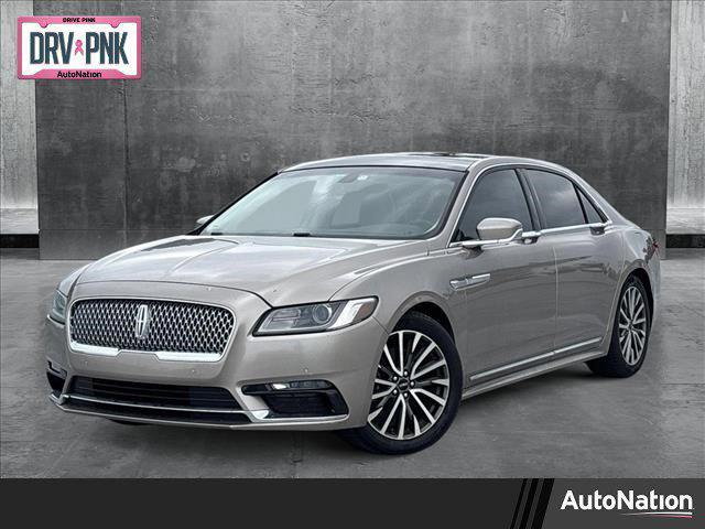 used 2018 Lincoln Continental car, priced at $20,997