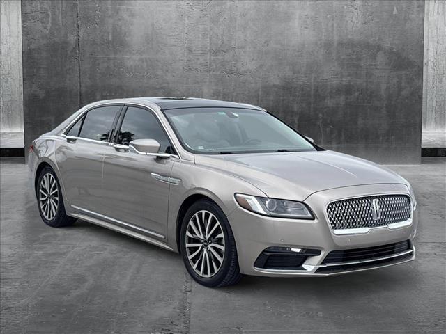 used 2018 Lincoln Continental car, priced at $20,997