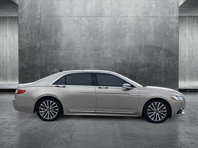 used 2018 Lincoln Continental car, priced at $20,997