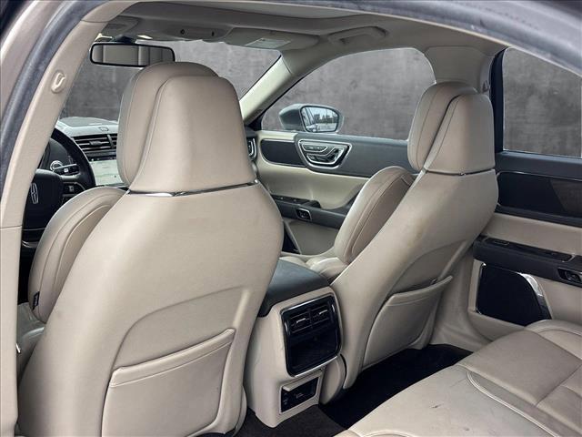 used 2018 Lincoln Continental car, priced at $20,997