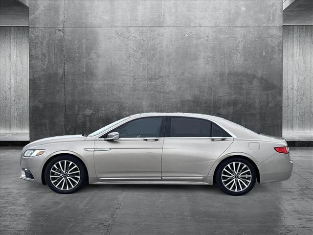 used 2018 Lincoln Continental car, priced at $20,997