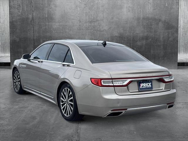 used 2018 Lincoln Continental car, priced at $20,997