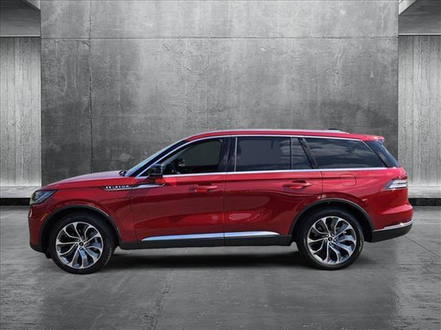 new 2025 Lincoln Aviator car, priced at $67,512