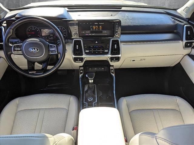 used 2021 Kia Sorento car, priced at $25,928