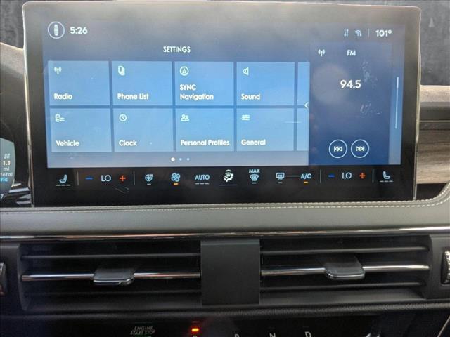 new 2025 Lincoln Corsair car, priced at $55,378