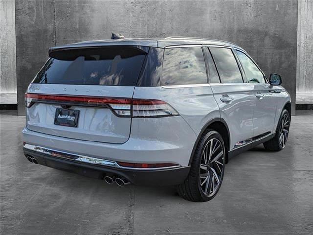 new 2025 Lincoln Aviator car, priced at $80,450