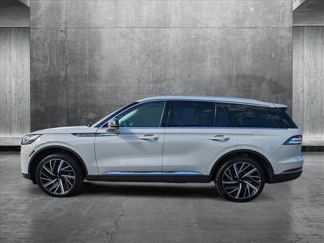 new 2025 Lincoln Aviator car, priced at $80,450