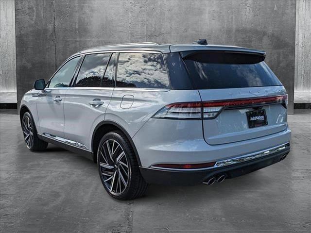 new 2025 Lincoln Aviator car, priced at $80,450