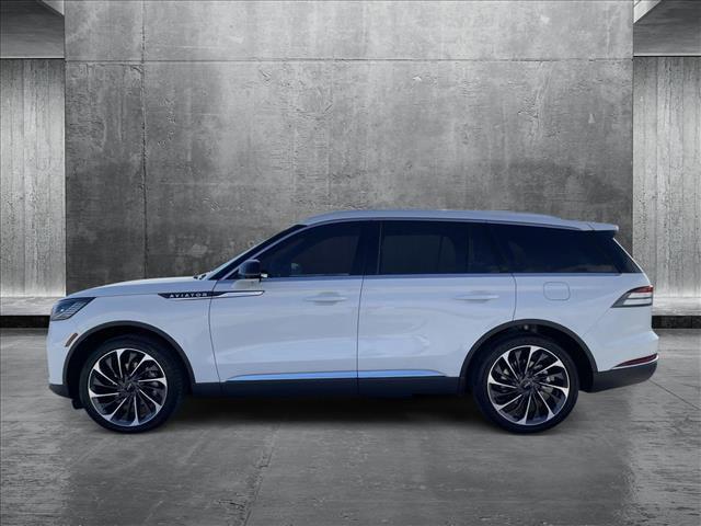 new 2025 Lincoln Aviator car, priced at $74,160