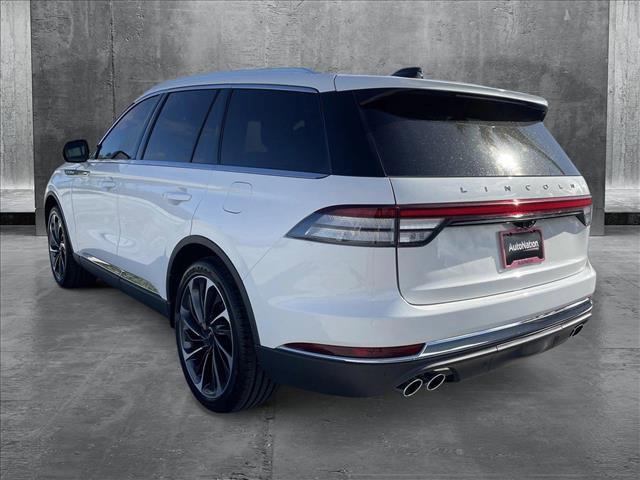 new 2025 Lincoln Aviator car, priced at $74,160