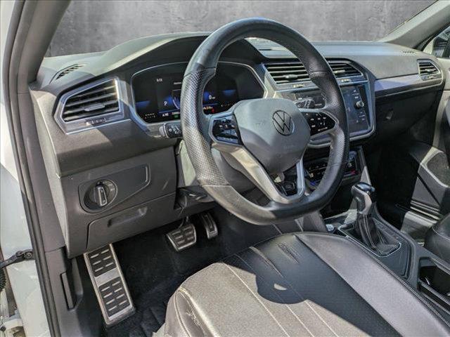 used 2022 Volkswagen Tiguan car, priced at $18,994