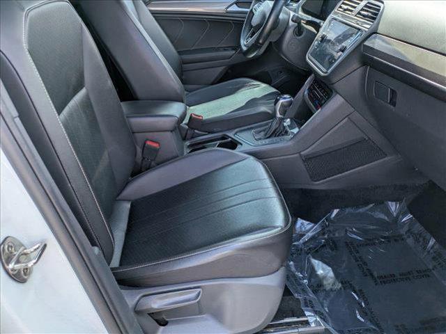 used 2022 Volkswagen Tiguan car, priced at $18,994