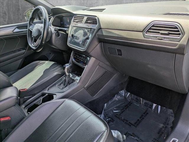 used 2022 Volkswagen Tiguan car, priced at $18,994