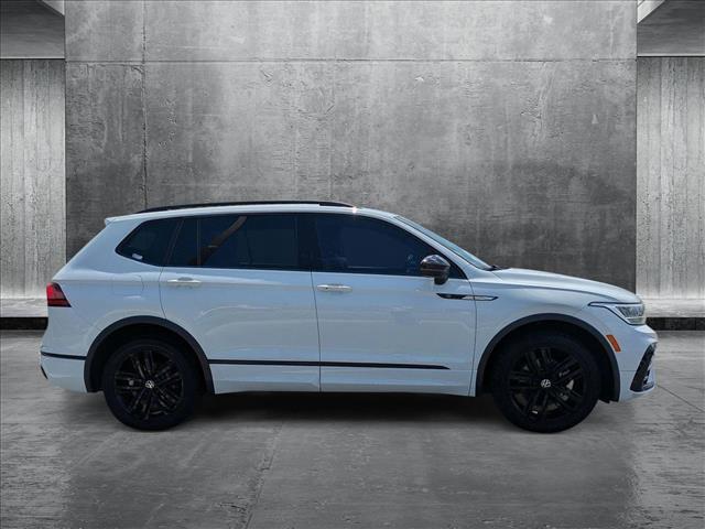 used 2022 Volkswagen Tiguan car, priced at $18,994
