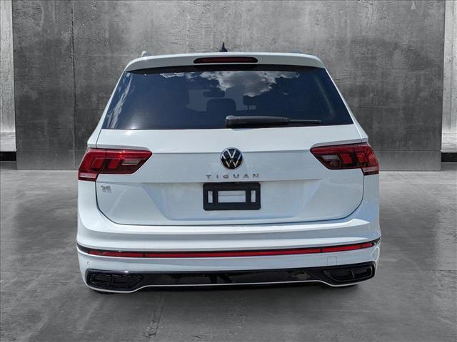 used 2022 Volkswagen Tiguan car, priced at $18,994