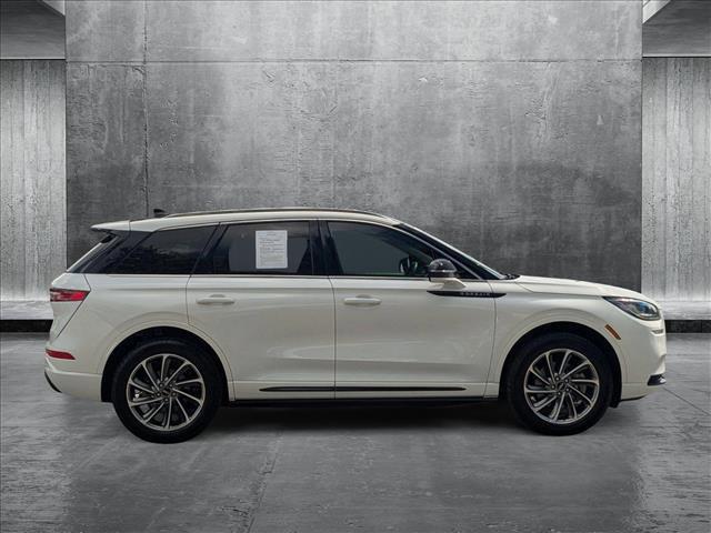 used 2022 Lincoln Corsair car, priced at $27,493