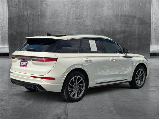 used 2022 Lincoln Corsair car, priced at $27,493