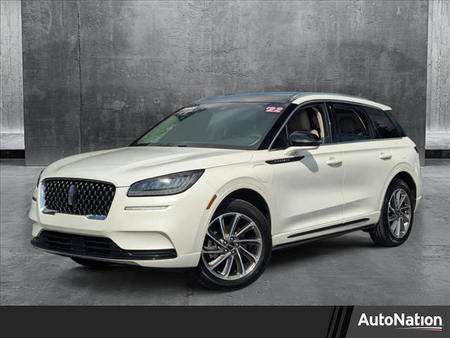 used 2022 Lincoln Corsair car, priced at $27,493
