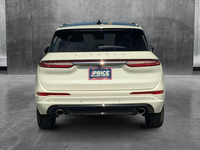 used 2022 Lincoln Corsair car, priced at $27,493