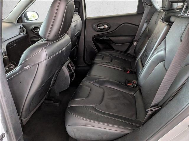 used 2023 Jeep Cherokee car, priced at $23,614