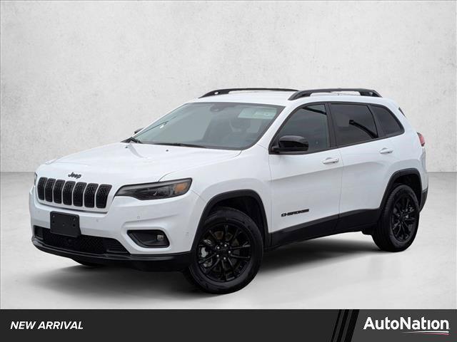 used 2023 Jeep Cherokee car, priced at $23,614
