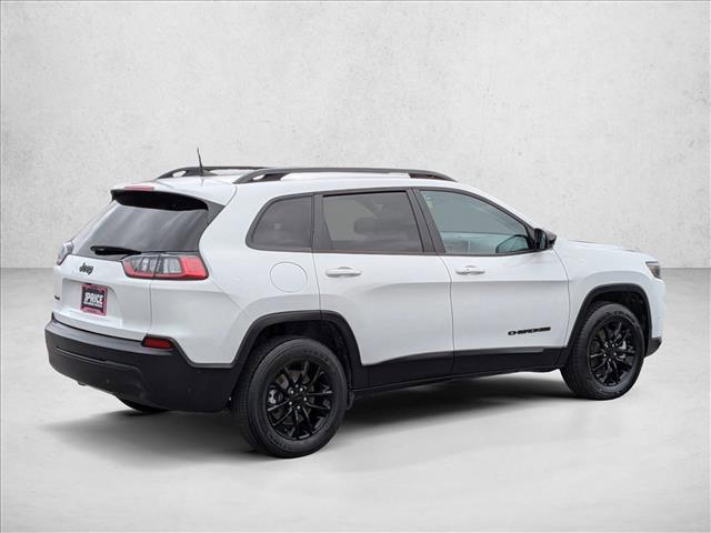 used 2023 Jeep Cherokee car, priced at $23,614