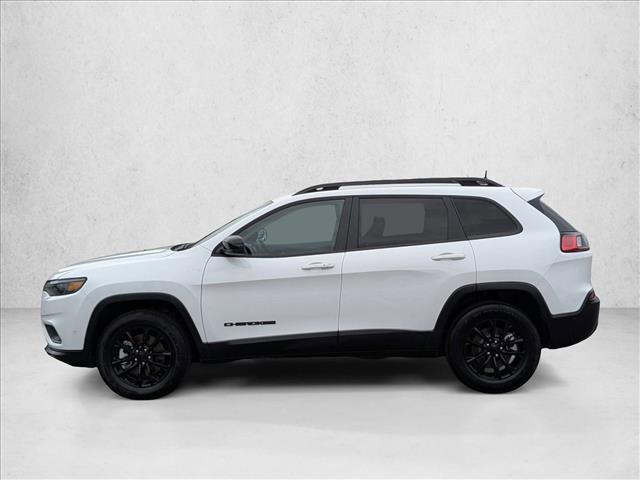 used 2023 Jeep Cherokee car, priced at $23,614
