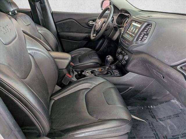 used 2023 Jeep Cherokee car, priced at $23,614