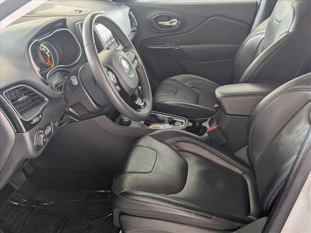 used 2023 Jeep Cherokee car, priced at $23,614