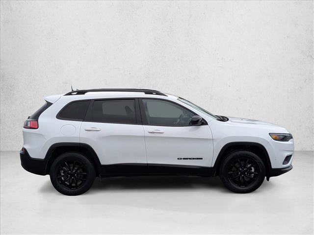 used 2023 Jeep Cherokee car, priced at $23,614