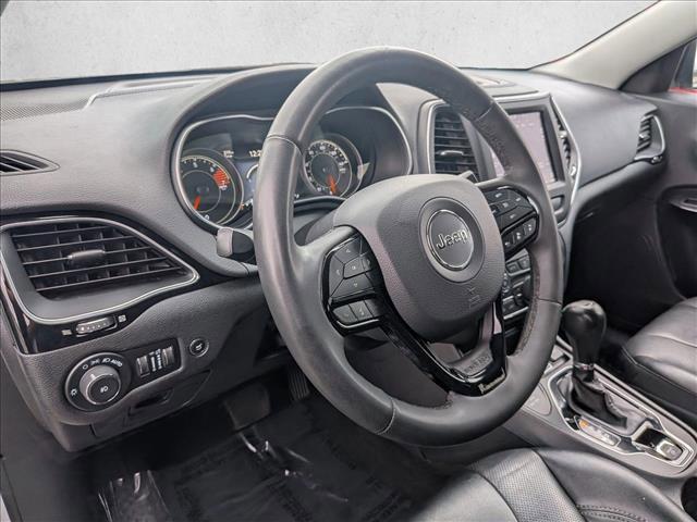 used 2023 Jeep Cherokee car, priced at $23,614