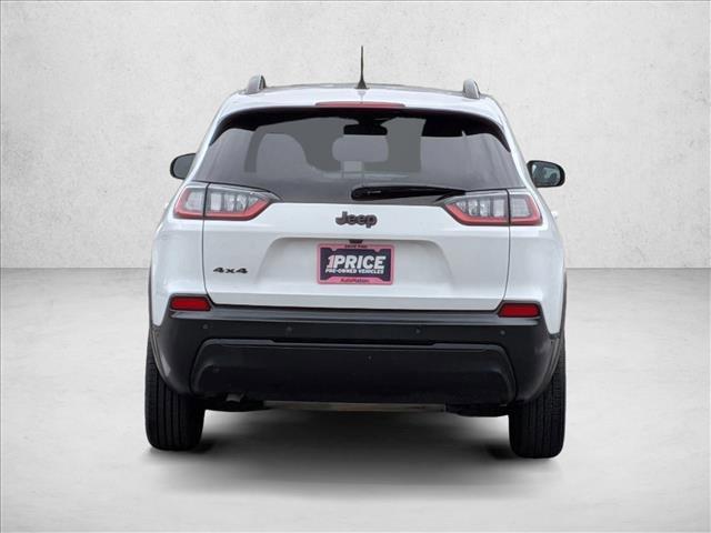 used 2023 Jeep Cherokee car, priced at $23,614