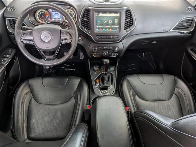 used 2023 Jeep Cherokee car, priced at $23,614