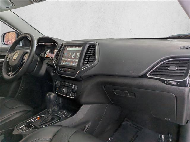 used 2023 Jeep Cherokee car, priced at $23,614