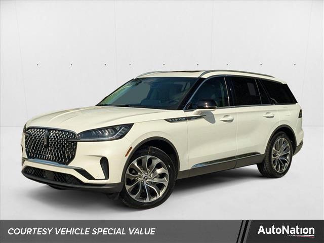 new 2025 Lincoln Aviator car, priced at $61,999