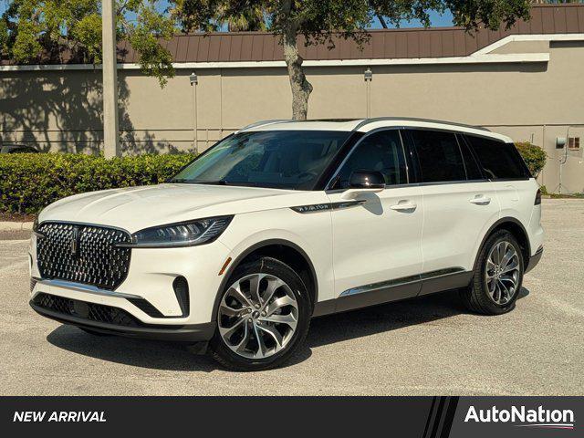 new 2025 Lincoln Aviator car, priced at $65,440