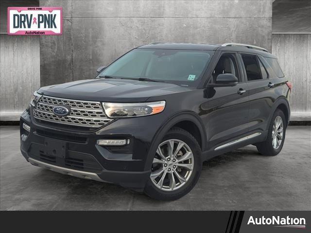 used 2021 Ford Explorer car, priced at $27,433