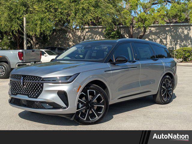 new 2025 Lincoln Nautilus car, priced at $62,451