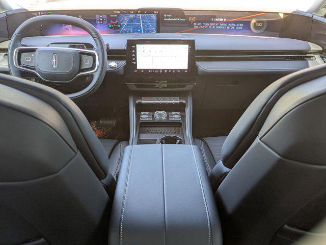 new 2025 Lincoln Nautilus car, priced at $62,451