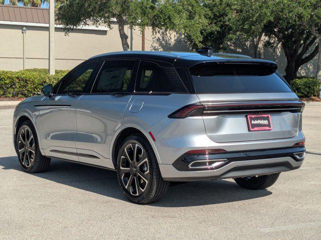new 2025 Lincoln Nautilus car, priced at $62,451
