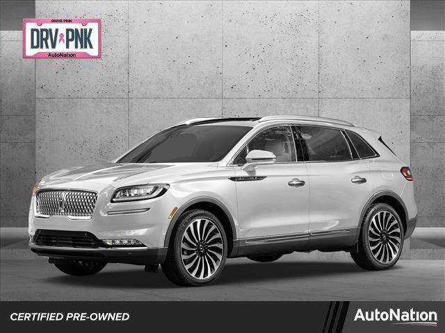 used 2021 Lincoln Nautilus car, priced at $36,497