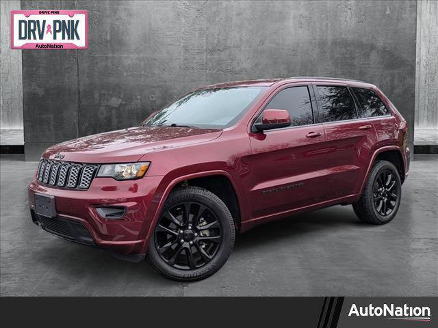 used 2020 Jeep Grand Cherokee car, priced at $20,997