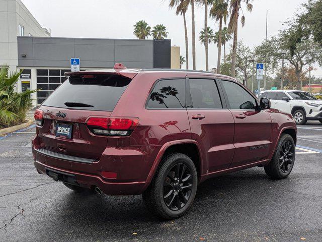 used 2020 Jeep Grand Cherokee car, priced at $21,497