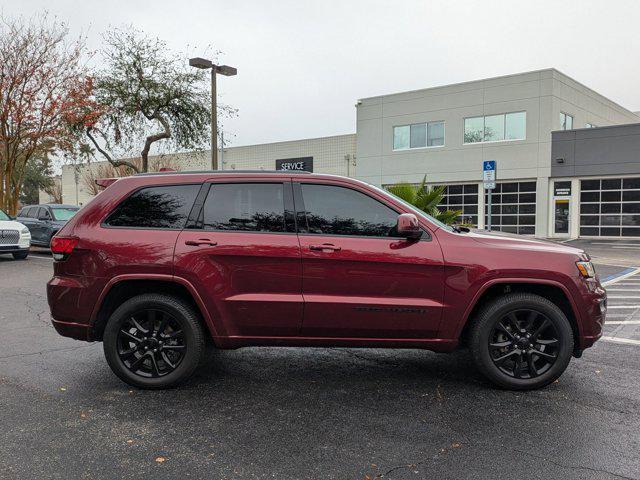 used 2020 Jeep Grand Cherokee car, priced at $21,497