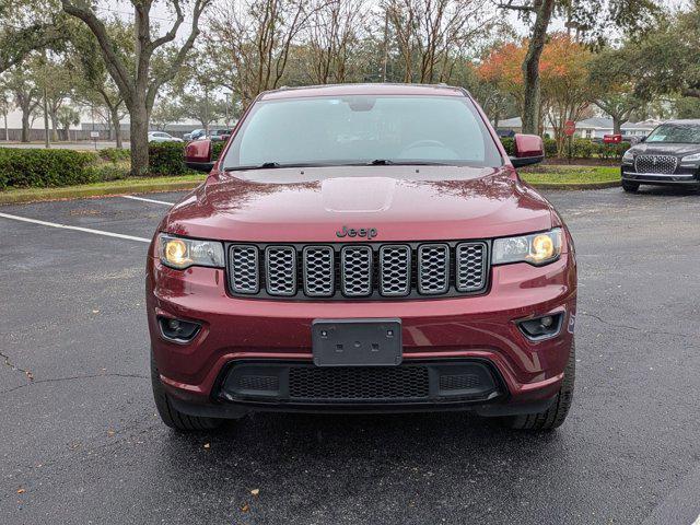 used 2020 Jeep Grand Cherokee car, priced at $21,497