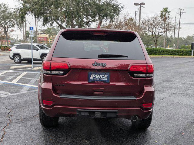 used 2020 Jeep Grand Cherokee car, priced at $21,497