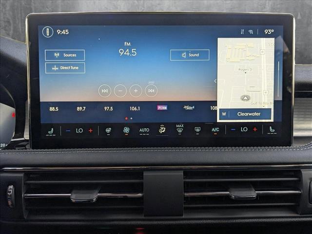 new 2025 Lincoln Corsair car, priced at $43,725