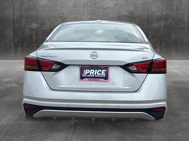 used 2022 Nissan Altima car, priced at $17,297